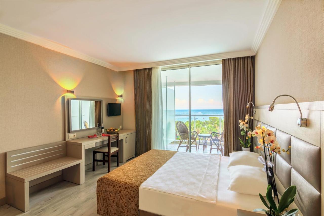 Ring Beach Hotel Beldibi  Bagian luar foto
