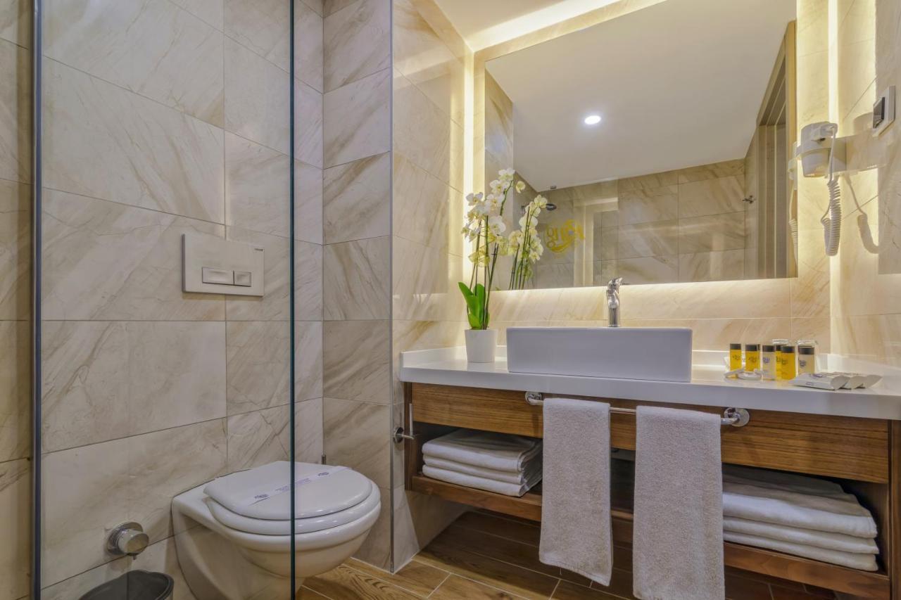 Ring Beach Hotel Beldibi  Bagian luar foto