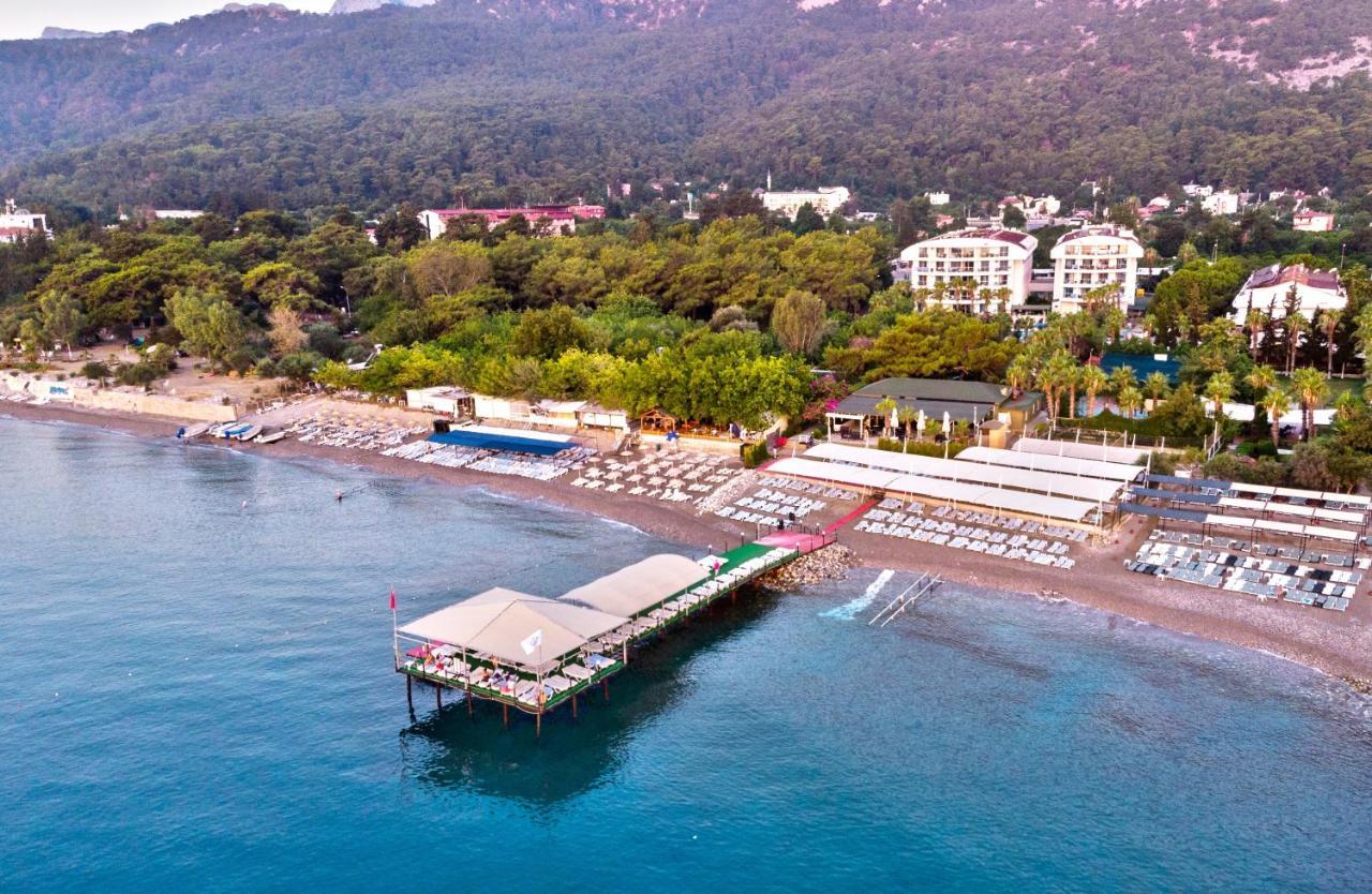 Ring Beach Hotel Beldibi  Bagian luar foto