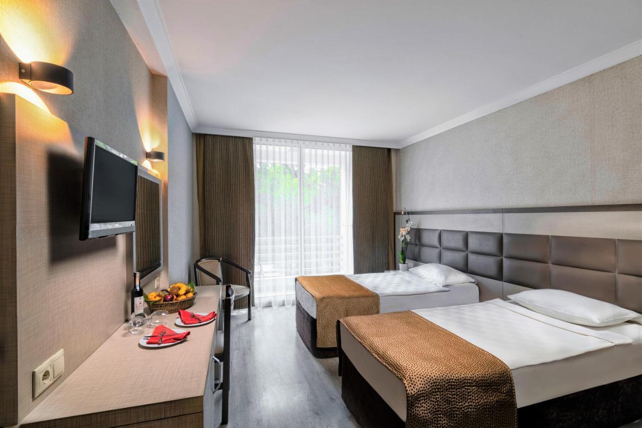 Ring Beach Hotel Beldibi  Bagian luar foto