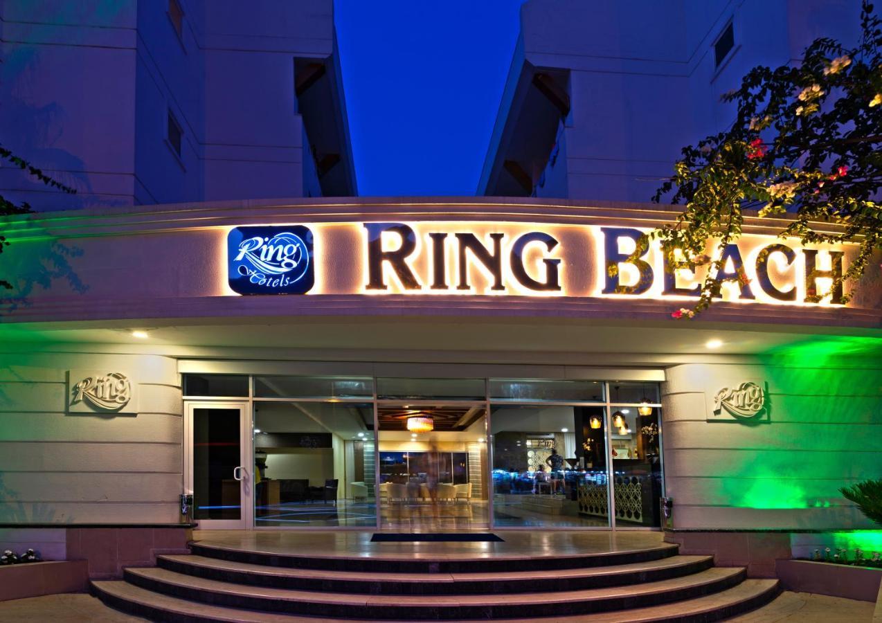 Ring Beach Hotel Beldibi  Bagian luar foto