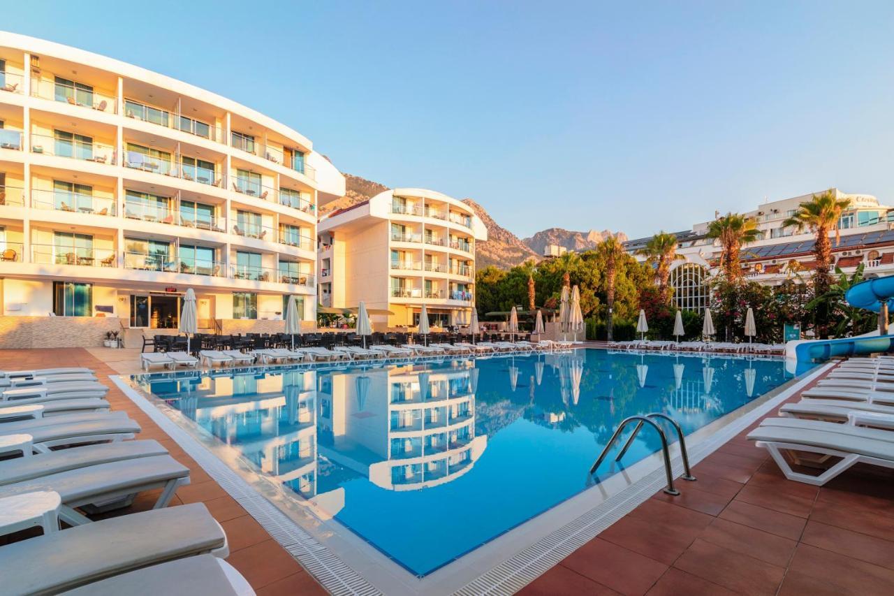 Ring Beach Hotel Beldibi  Bagian luar foto