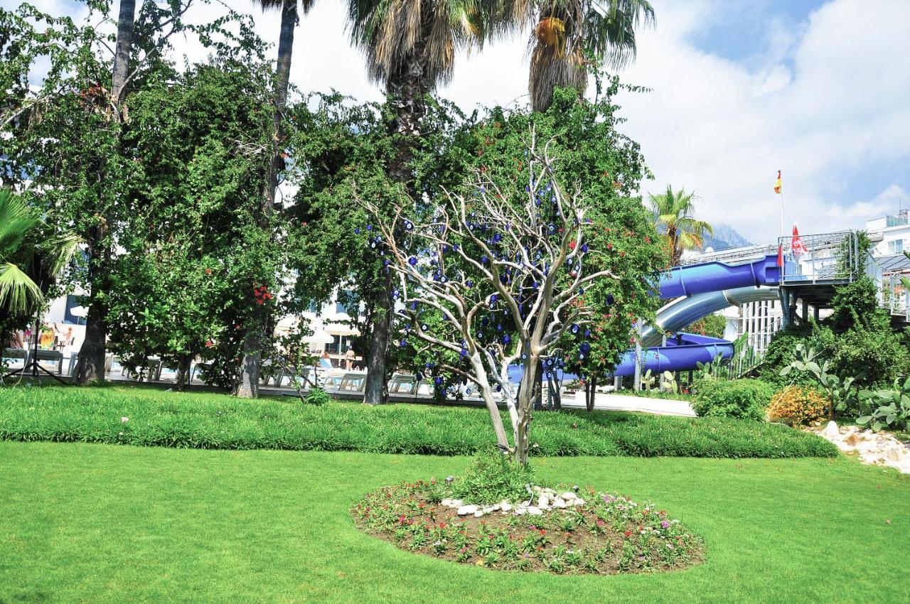 Ring Beach Hotel Beldibi  Bagian luar foto