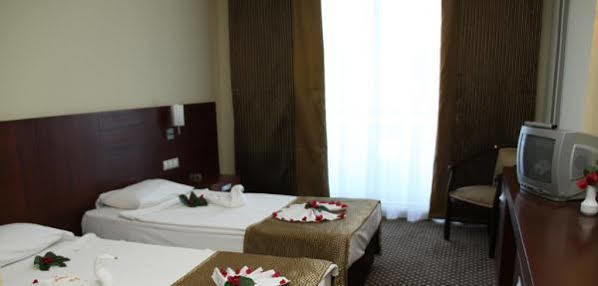 Ring Beach Hotel Beldibi  Bagian luar foto