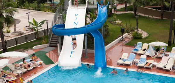 Ring Beach Hotel Beldibi  Bagian luar foto