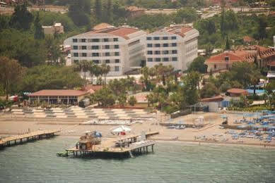 Ring Beach Hotel Beldibi  Bagian luar foto