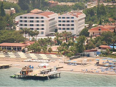Ring Beach Hotel Beldibi  Bagian luar foto